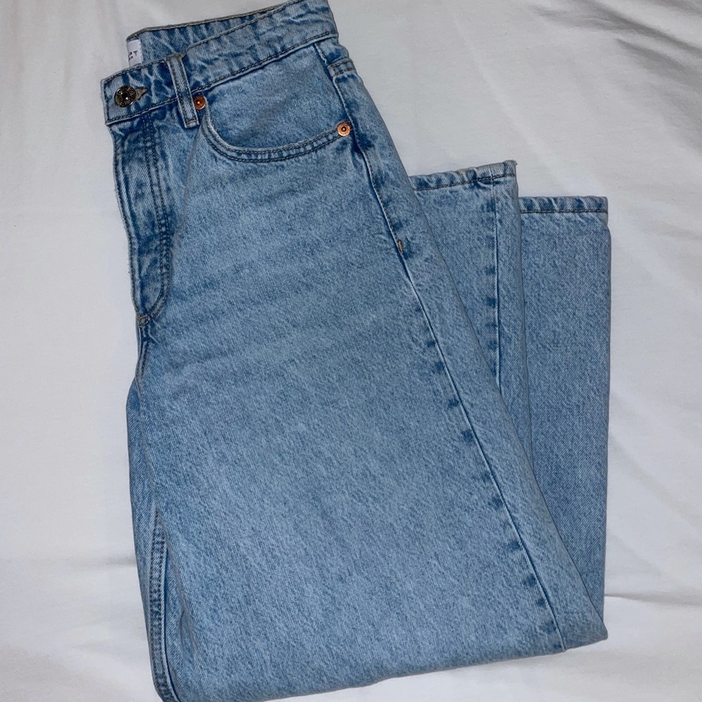 HI-RISE WIDE LEG CROPPED JEANS
WHITE - 4365/018